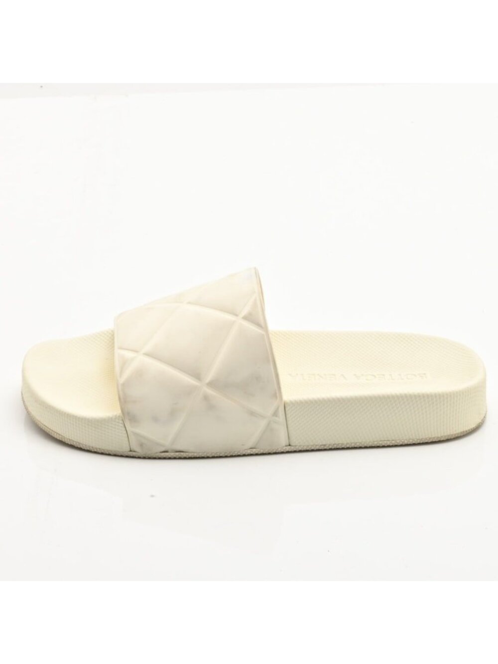 Bottega Veneta Sandals White Intrecciato